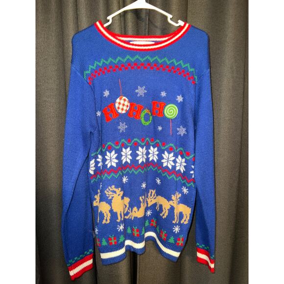 Ugly Christmas Sweater Size Medium - Picture 1 of 3